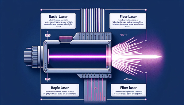 紫外激光和光纖激光打標(biāo)的區(qū)別(圖1)